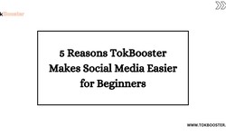 5 Reasons TokBooster Makes Social Media Easier for Beginners