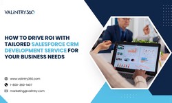 How To Drive ROI With Tailored Salesforce CRM Development Service For Your Business Needs