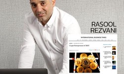 Rasool Rezvani (RZ) Named Among The Most Influential Crypto Figures Of 2025