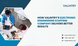 How VALiNTRY’s Electronic Engineering Staffing Company Delivers Better Results