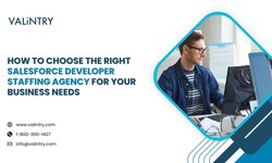 How To Choose The Right Salesforce Developer Staffing Agency For Your Business Needs