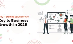 Why IT Staffing Solutions Are Key to Business Growth in 2025