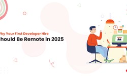 Why Your First Developer Hire Should Be Remote in 2025