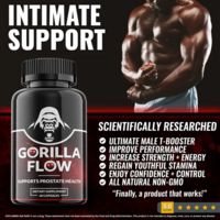 Gorilla Flow Prostate Supplement
