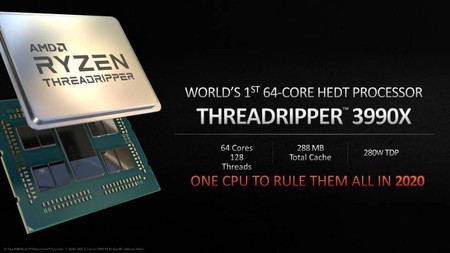 The new AMD processor is a true 64-core monster that can destroy Intel