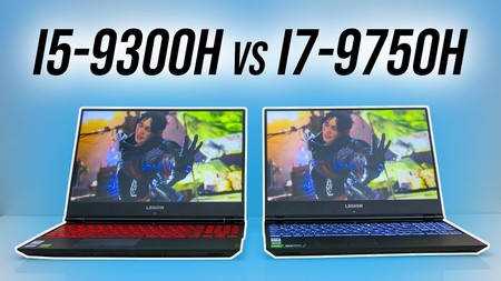 Intel i5-9300H vs i7-9750H - Laptop CPU Comparison and Benchmarks