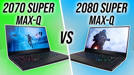 2070 Super Max-Q vs 2080 Super Max-Q - Gaming Laptop Comparison
