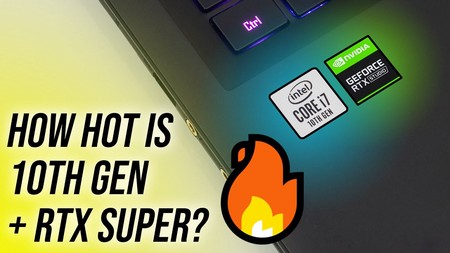 How Hot is 10875H + RTX 2070 Super Max-Q? Gigabyte Aero 17 XB Thermal Testing