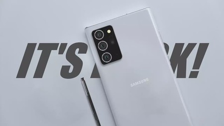 Samsung Galaxy Note 20 Ultra - IT'S BACK
