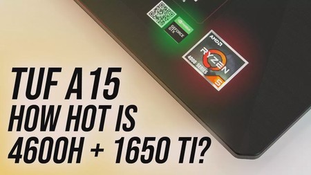 ASUS TUF A15 (4600H+1650 Ti) Has Different Cooling!