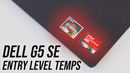 Entry Level Dell G5 SE Hotter Than Higher Spec?