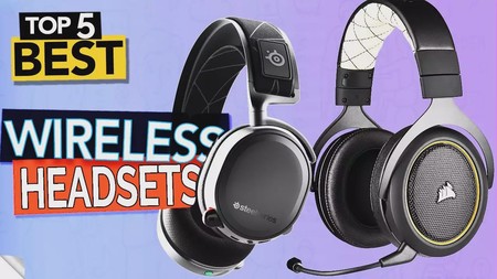 TOP 5 Best Wireless Gaming Headsets ( Wireless headphone 2020 review )