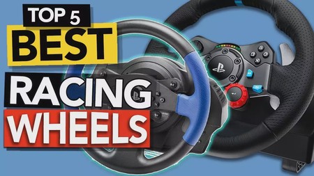 TOP 5 Best Racing Wheels | SIM racing for PS4 and Xbox One
