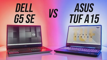 ASUS TUF A15 vs Dell G5 SE Gaming Laptop Comparison