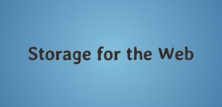Storage for the web. IndexedDB, Cache API