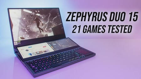 ASUS Zephyrus Duo 15 Gaming Performance