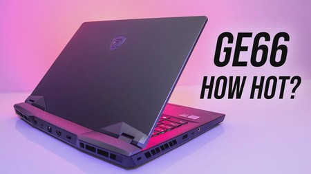 MSI GE66 Thermals Tested - Good Performance That Doesn't Melt!