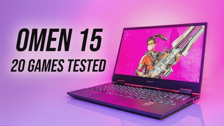 HP Omen 15 Game Benchmarks (Ryzen 7 4800H + GTX 1660 Ti)