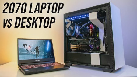 Laptop vs Desktop - Nvidia RTX 2070 Comparison!