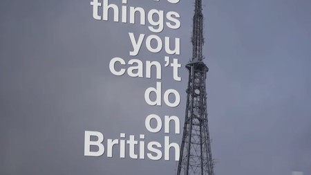 Five Things You Can't Do On British Television