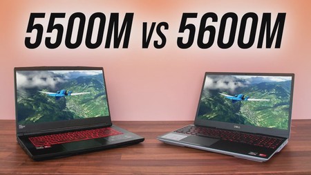 RX 5600M vs RX 5500M - 16 Game Laptop Comparison!
