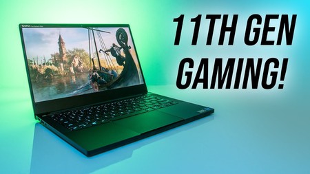 Intel 11th Gen Game Testing - 1080p & 720p Benchmarks with Razer Blade Stealth 13