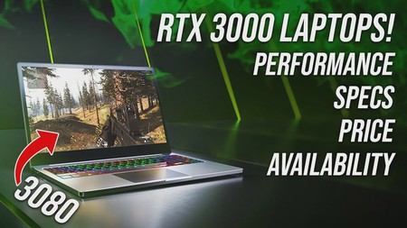 Nvidia RTX 3000 Is Here For Laptops! 2080 Super Performance at $999?