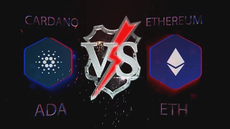 Cardano Vs Ethereum 2.0 Cage match