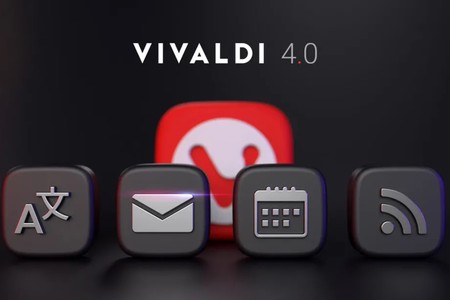The Vivaldi browser now includes built-in mail, calendar, and RSS reader