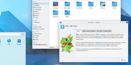KDE Gear 21.04.2 Software Suite Update Released