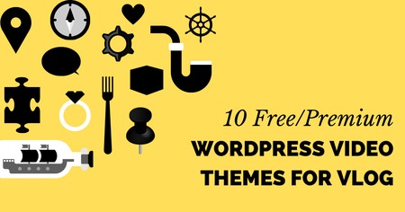 10 Free/Premium WordPress Video Themes for Vlog
