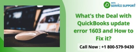 What's the Deal with QuickBooks update error 1603 and How to Fix it?