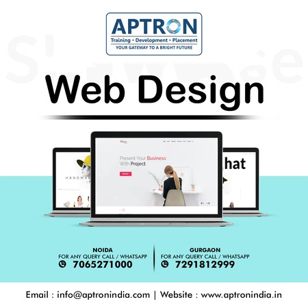 Web Designing Training Institute in Noida~ APTRON
