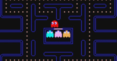 Google's Doodle - Pacman 30th Anniversary