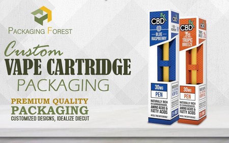 Get the Best Custom Vape Cartridge Packaging Delivered to your Door