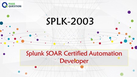 SPLK-2003 Valid Test Braindumps