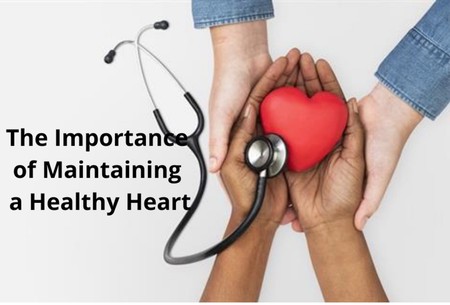 The Importance of Maintaining a Healthy Heart