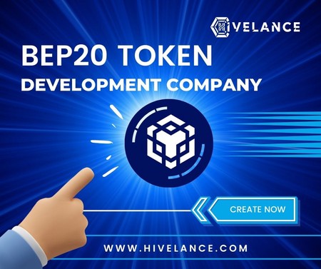 binance smart chain token development