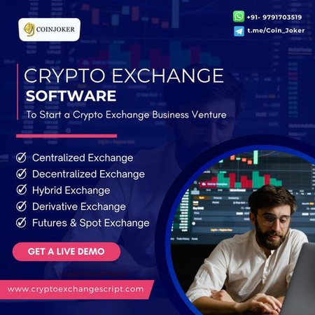 Cryptocurrency Exchange Software Development Company – Coinjoker