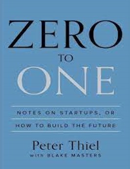 Zero To One Pdf Book By Peter Thiel