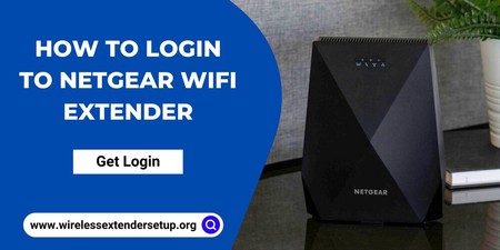 How to Login to Netgear WiFi Extender