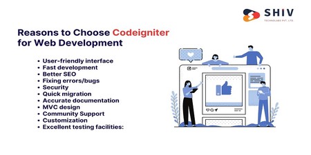 Reasons to Choose Codeigniter for Web Development