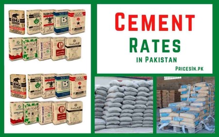 Cement rate in Pakistan/ Maymaar