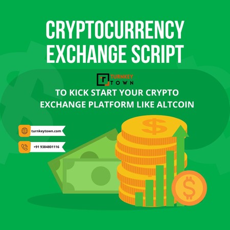 Cryptocurrency Exchange Script Makes Starting a Crypto Exchange Business Simple