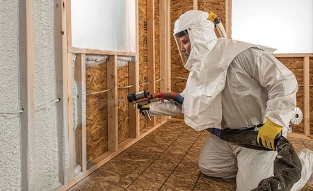 Spray Foam Insulation Is Not for Do-It-Yourselfers