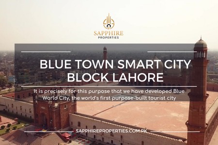 Launching Ceremony of Blue Town Smart City Block