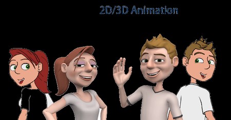 8 Commonly Used Tools To Create 2D and 3D Animation