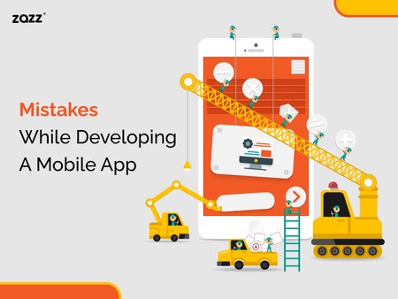 Mistakes While Developing a Mobile App