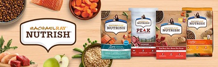 Rachael Ray Nutrish Premium Natural Dry Dog Food, Real Chicken & Veggies Recipe