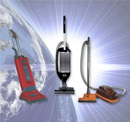How does a vacuum cleaner work wikipedia?